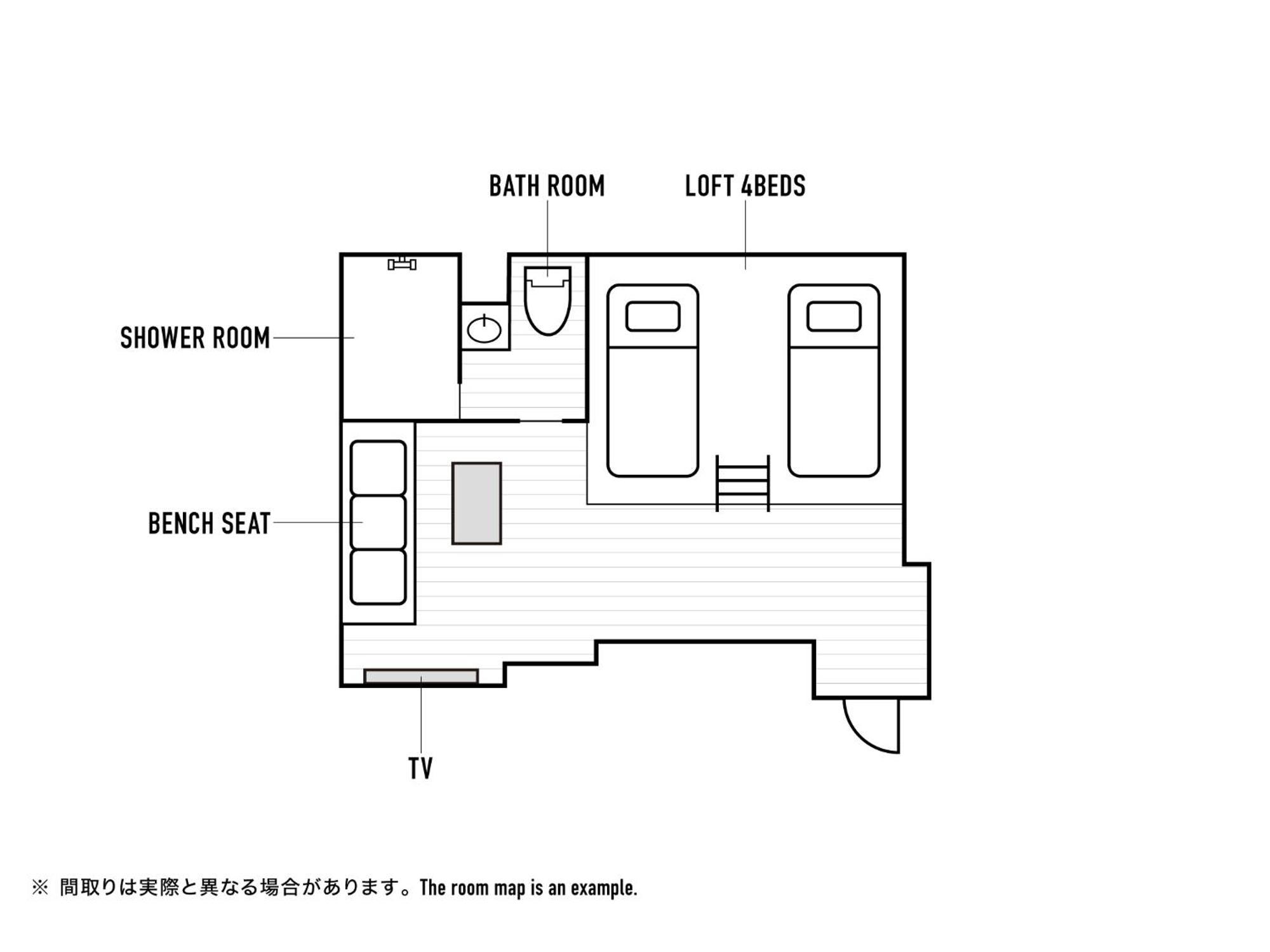 Mizuka Imaizumi 4 - Unmanned Hotel - Fukuoka  Rom bilde
